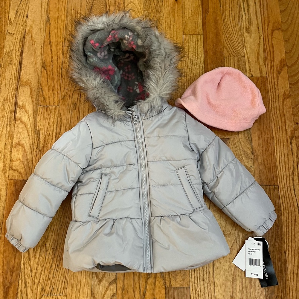 Weathertamer Winter Coat 4T NWT